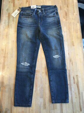 Women's Levis "Made & Crafted" Empire Skinny Jeans Size 27x32